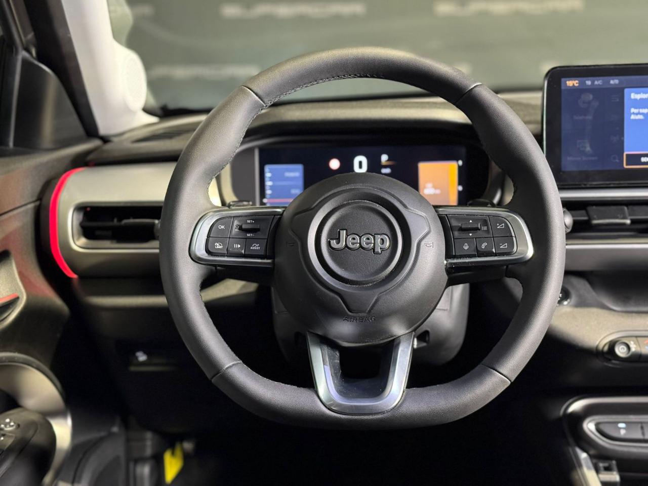 JEEP Avenger 1.2 Turbo 110 CV MHEV Summit AUTOMATICA - 11