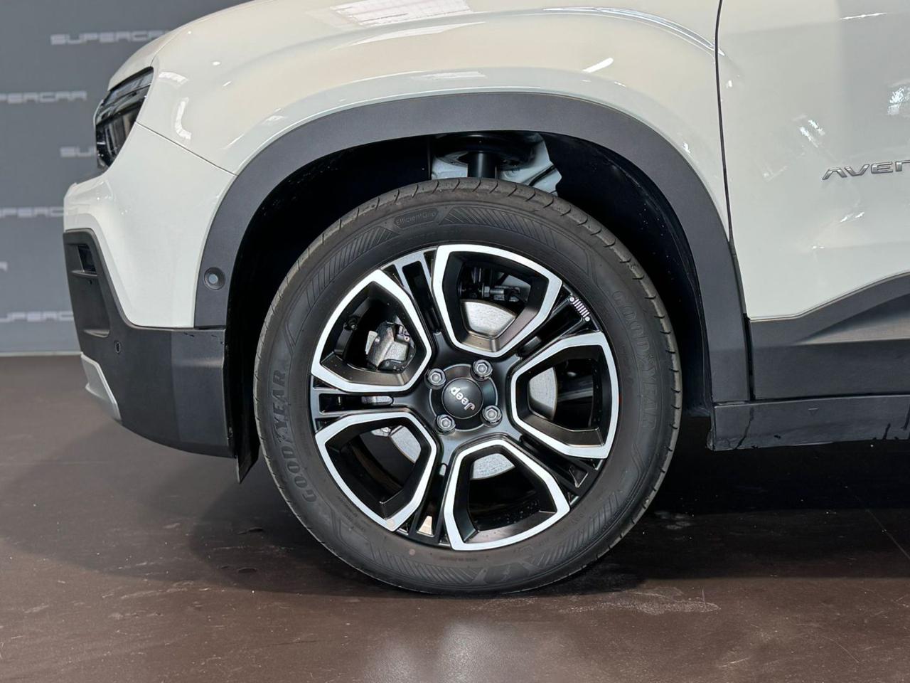 JEEP Avenger 1.2 Turbo 110 CV MHEV Summit AUTOMATICA - 8