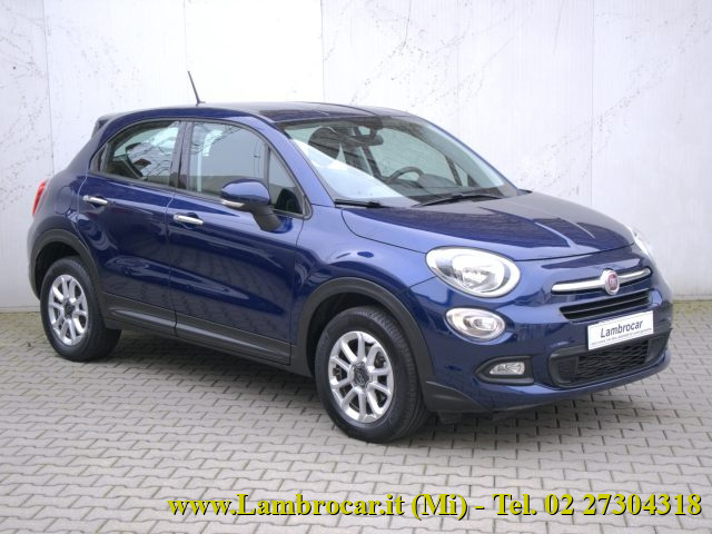 FIAT 500X Blu metallizzato
