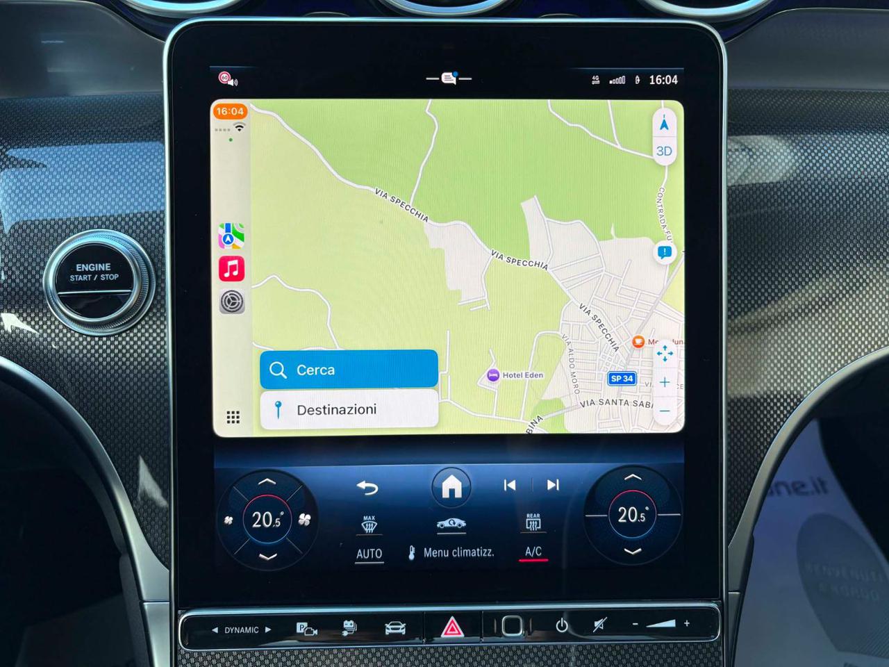 MERCEDES-BENZ GLC 300 de hybrid EQ 4Matic Coupé AMG Line Premium Plus. - 47