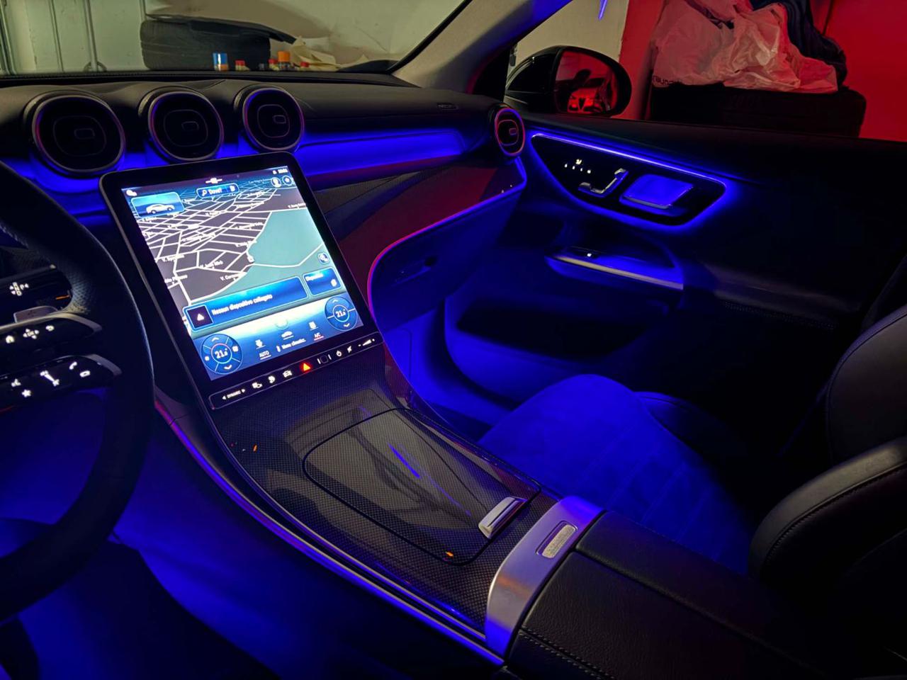 MERCEDES-BENZ GLC 300 de hybrid EQ 4Matic Coupé AMG Line Premium Plus. - 49