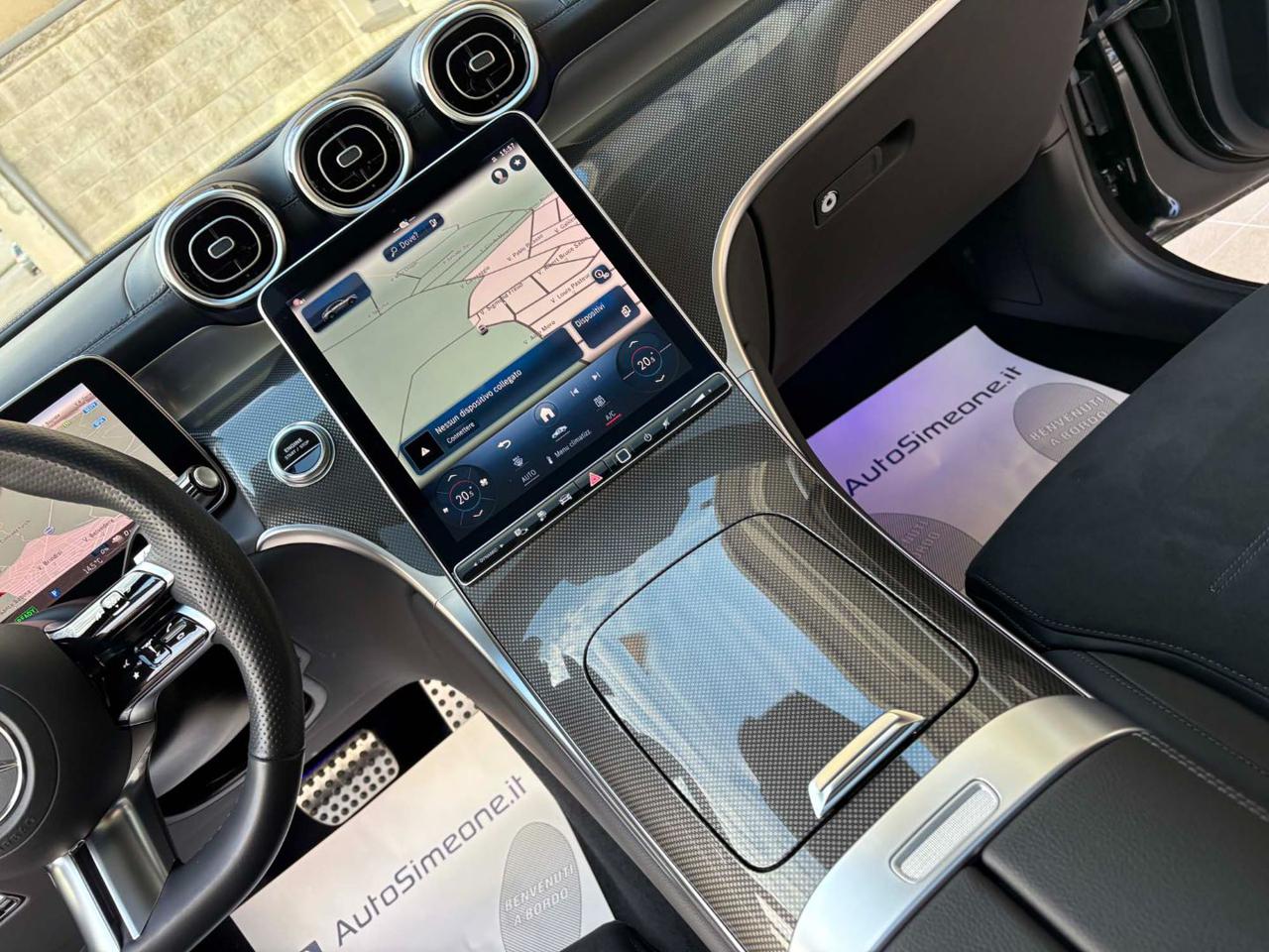 MERCEDES-BENZ GLC 300 de hybrid EQ 4Matic Coupé AMG Line Premium Plus. - 19