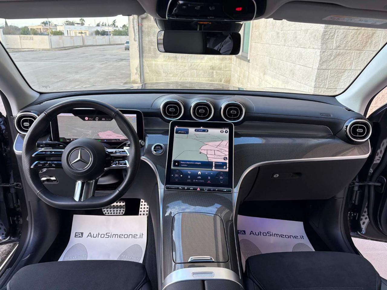 MERCEDES-BENZ GLC 300 de hybrid EQ 4Matic Coupé AMG Line Premium Plus. - 17