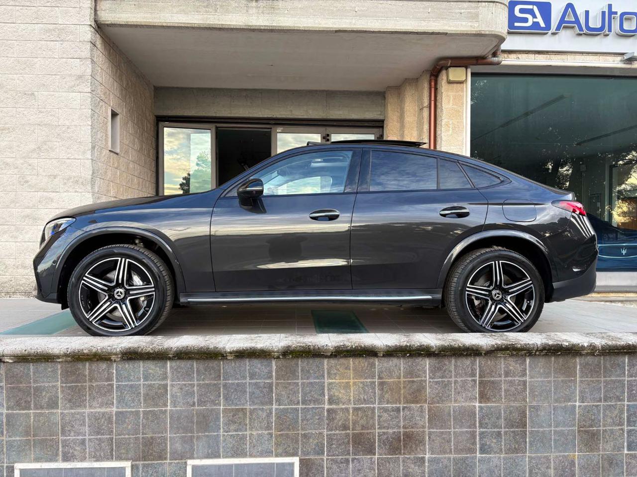MERCEDES-BENZ GLC 300 de hybrid EQ 4Matic Coupé AMG Line Premium Plus. - 8