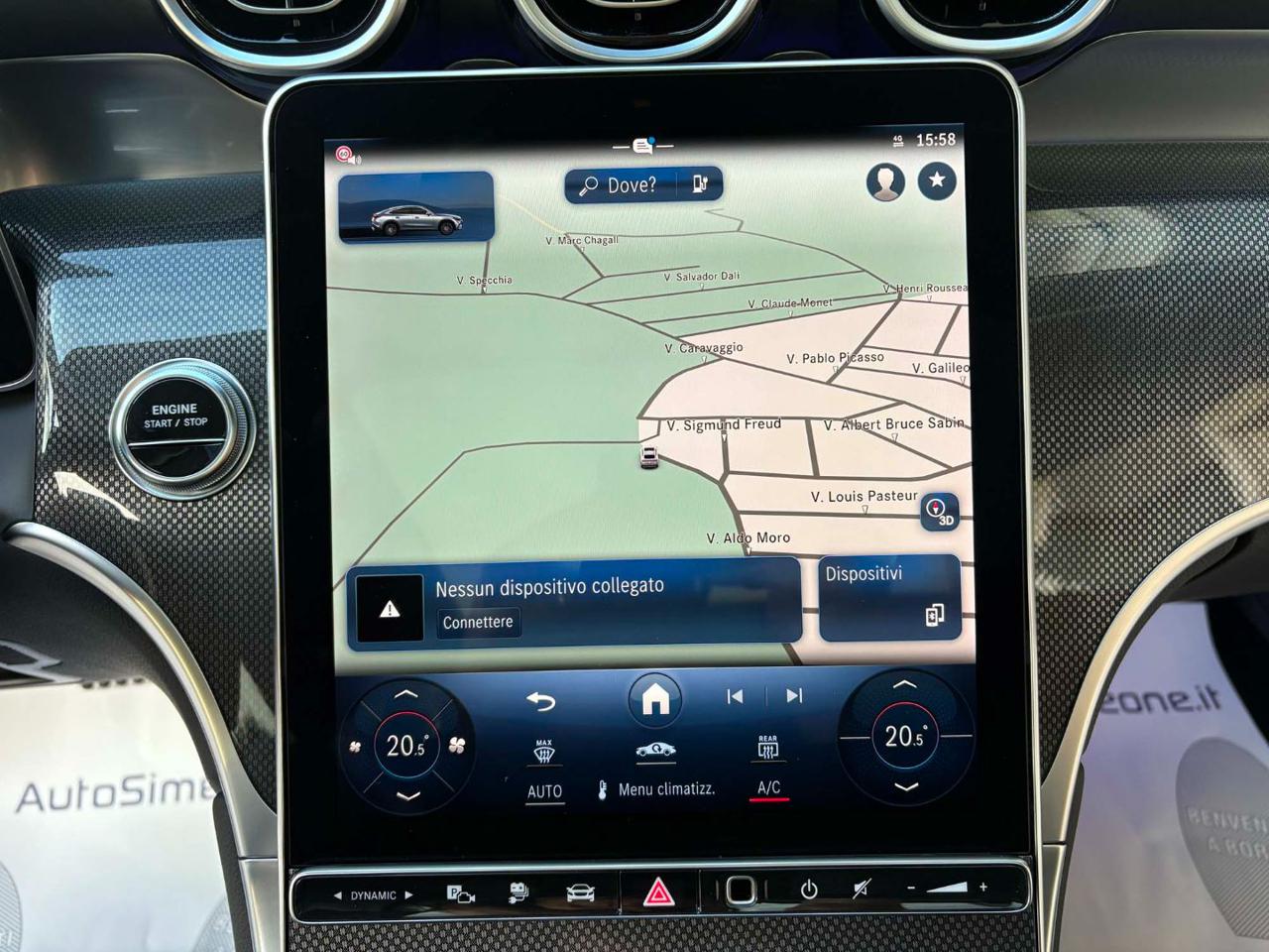 MERCEDES-BENZ GLC 300 de hybrid EQ 4Matic Coupé AMG Line Premium Plus. - 32