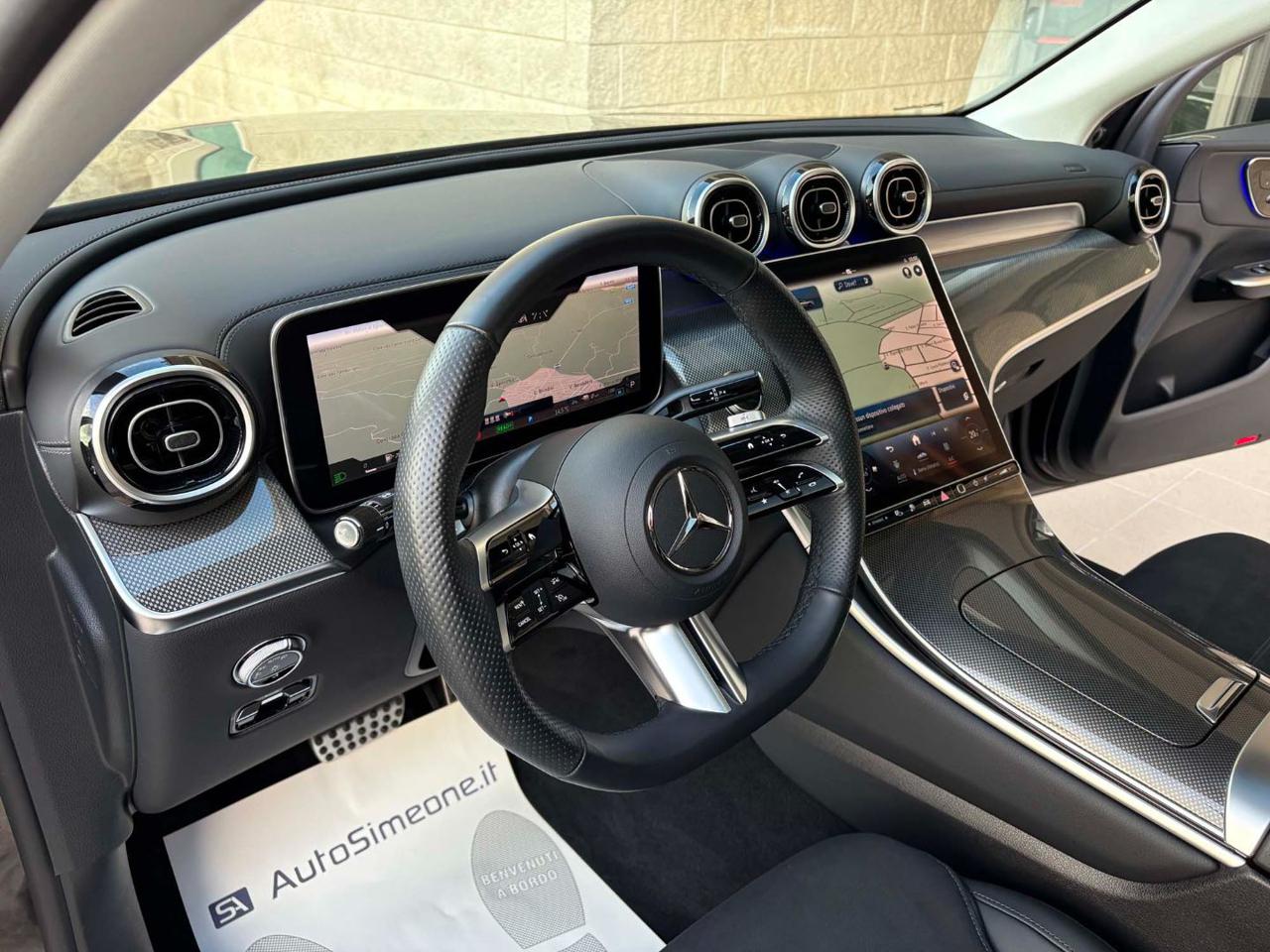 MERCEDES-BENZ GLC 300 de hybrid EQ 4Matic Coupé AMG Line Premium Plus. - 16