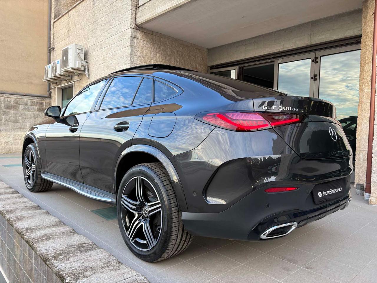 MERCEDES-BENZ GLC 300 de hybrid EQ 4Matic Coupé AMG Line Premium Plus. - 7