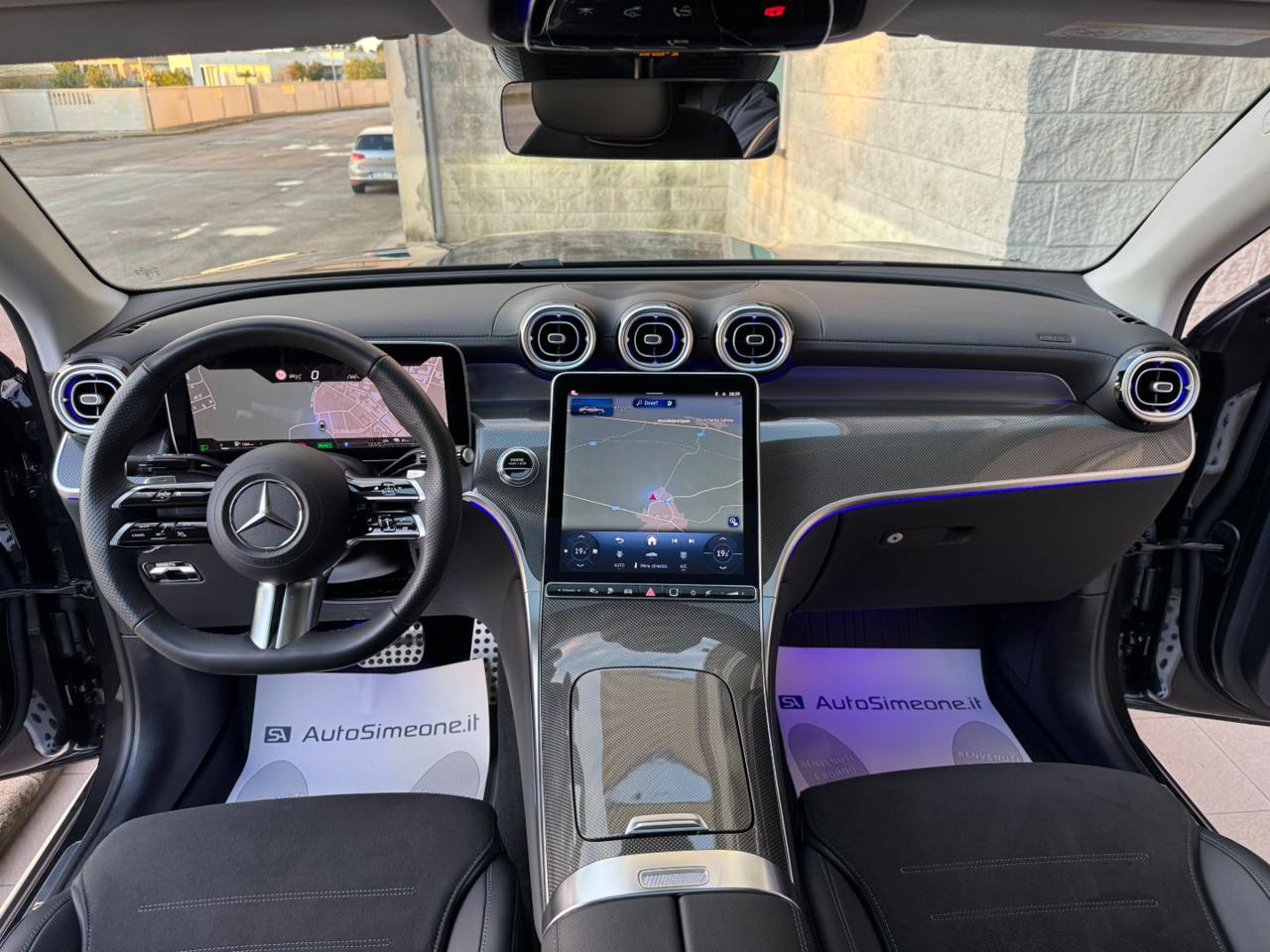 MERCEDES-BENZ GLC 300 de hybrid EQ 4Matic Coupé AMG Line Premium Plus. - 17