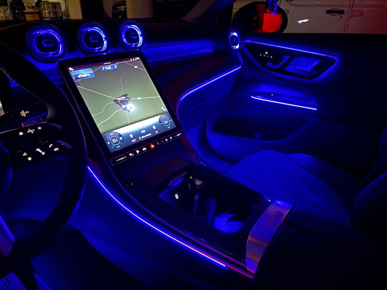 MERCEDES-BENZ GLC 300 de hybrid EQ 4Matic Coupé AMG Line Premium Plus. - 49