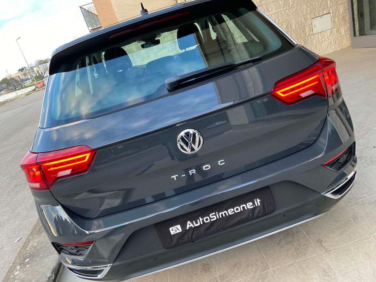 VOLKSWAGEN T-Roc 1.6 TDI SCR Business BlueMotion Technology - 19