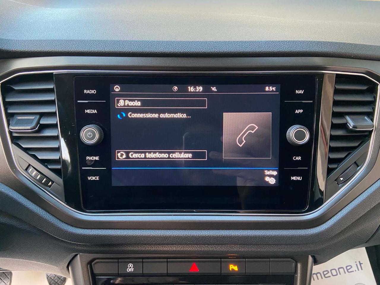 VOLKSWAGEN T-Roc 1.6 TDI SCR Business BlueMotion Technology - 32