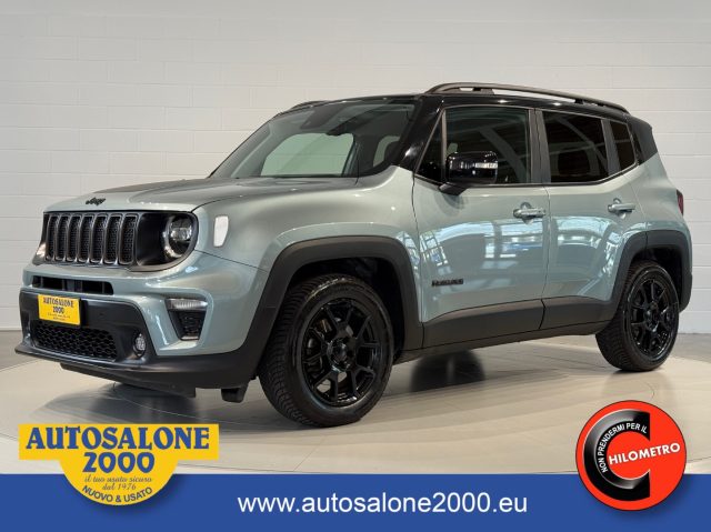 JEEP Renegade Verde metallizzato