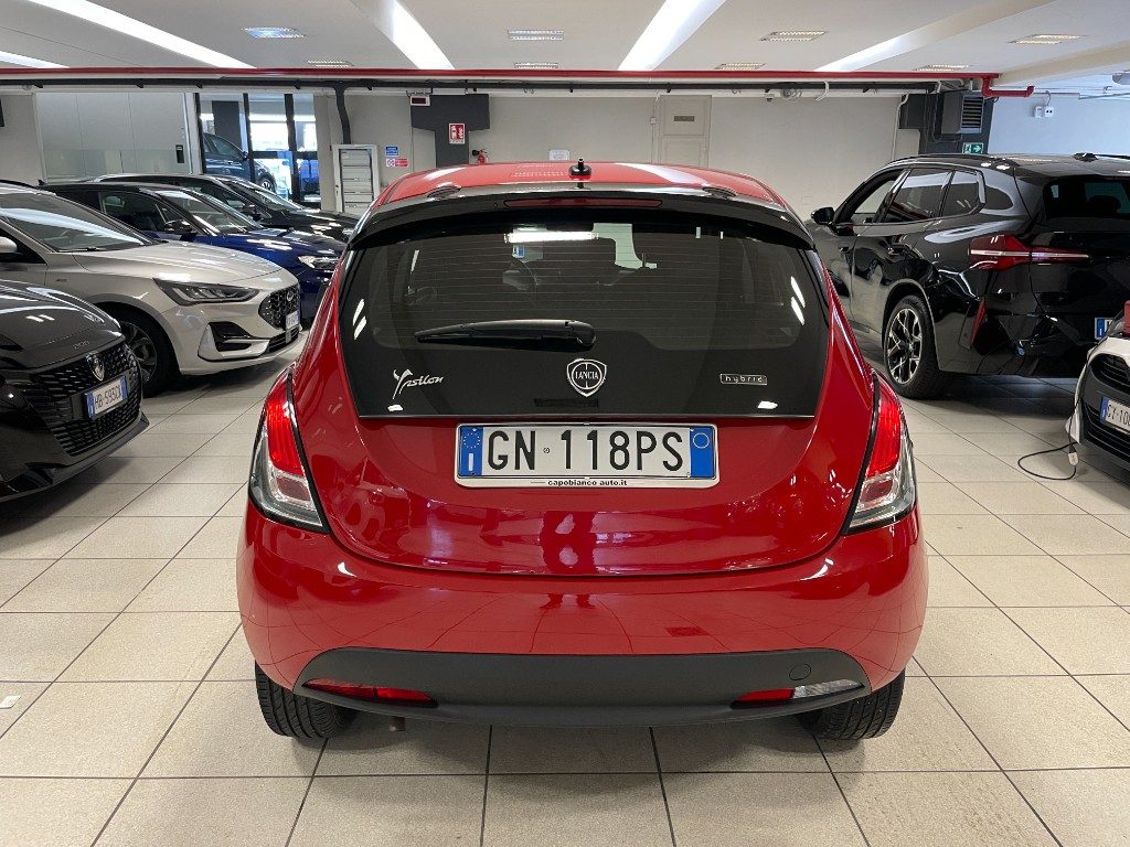 LANCIA Ypsilon 1.0 FireFly 5 porte Hybrid Silver+5posti+Bluetooth - 4