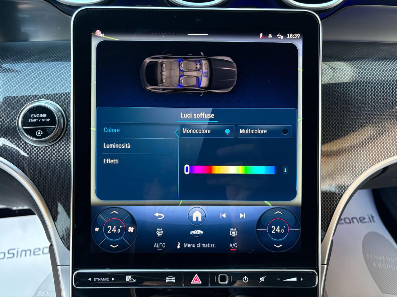 MERCEDES-BENZ GLC 220 d 4Matic Mild hybrid Coupé AMG Line Premium. - 18