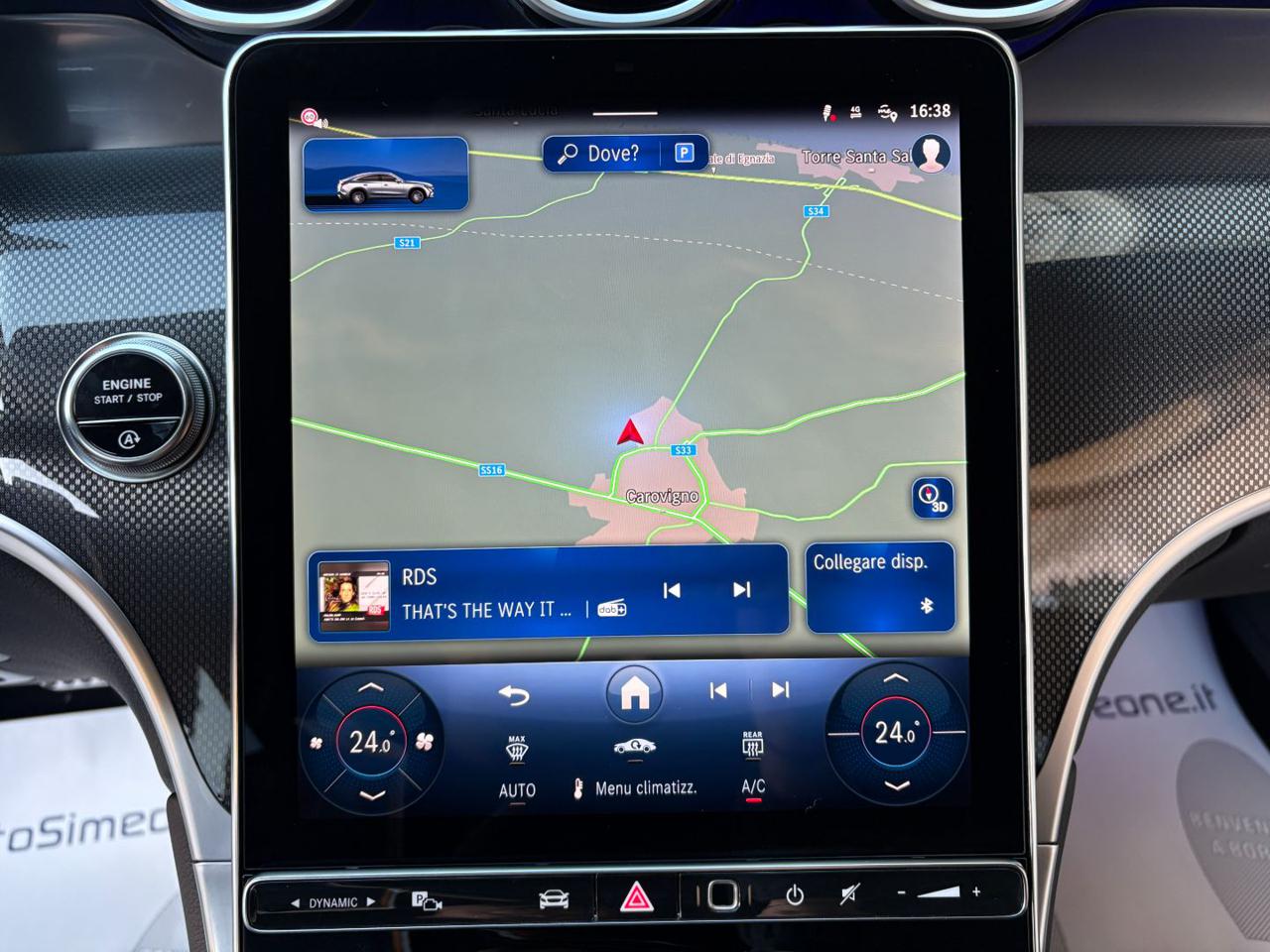 MERCEDES-BENZ GLC 220 d 4Matic Mild hybrid Coupé AMG Line Premium. - 15