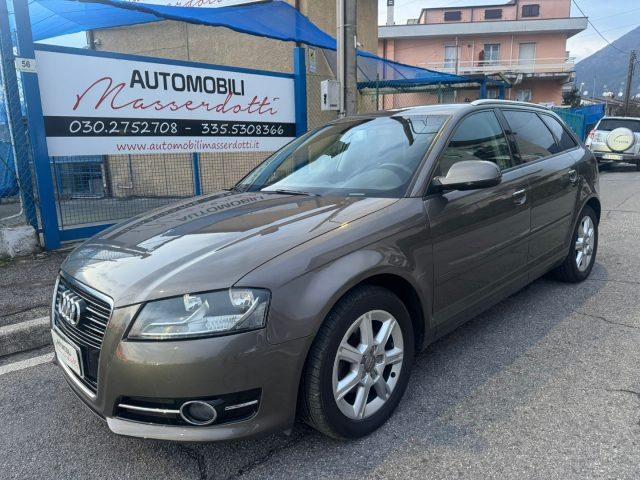 AUDI A3 GRIGIO/BRONZO metallizzato