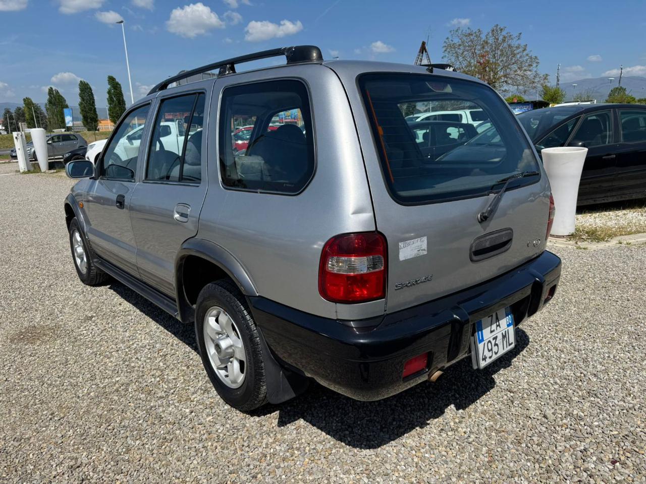 KIA Sportage 2.0i 16V cat Wag. 4x4 - 4
