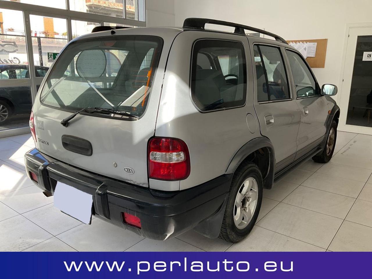 KIA Sportage 2.0i 16V cat Wag. 4x4 - 2