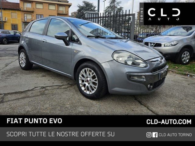 FIAT Punto Evo Grigio metallizzato