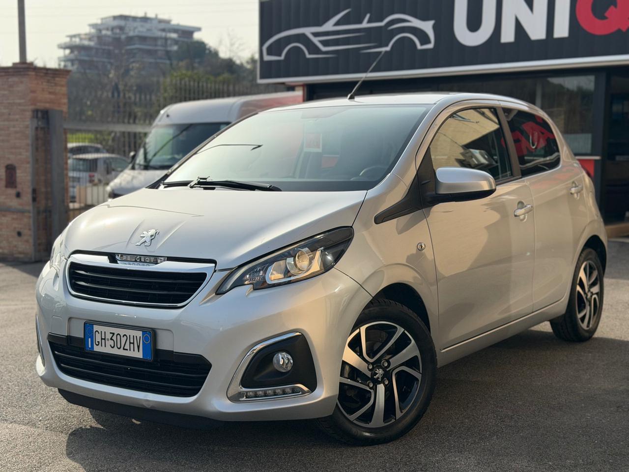 PEUGEOT 108 VTi 72 S&S 5 porte Allure (NESSUN VINCOLO) - 4