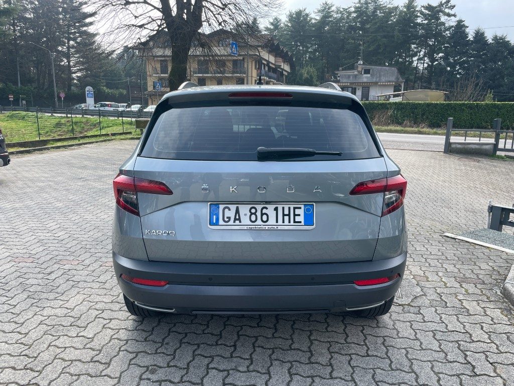 SKODA Karoq 1.6 TDI SCR DSG Ambition-UNICO PROPRIETARIO- - 4