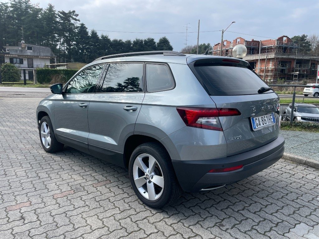 SKODA Karoq 1.6 TDI SCR DSG Ambition-UNICO PROPRIETARIO- - 5