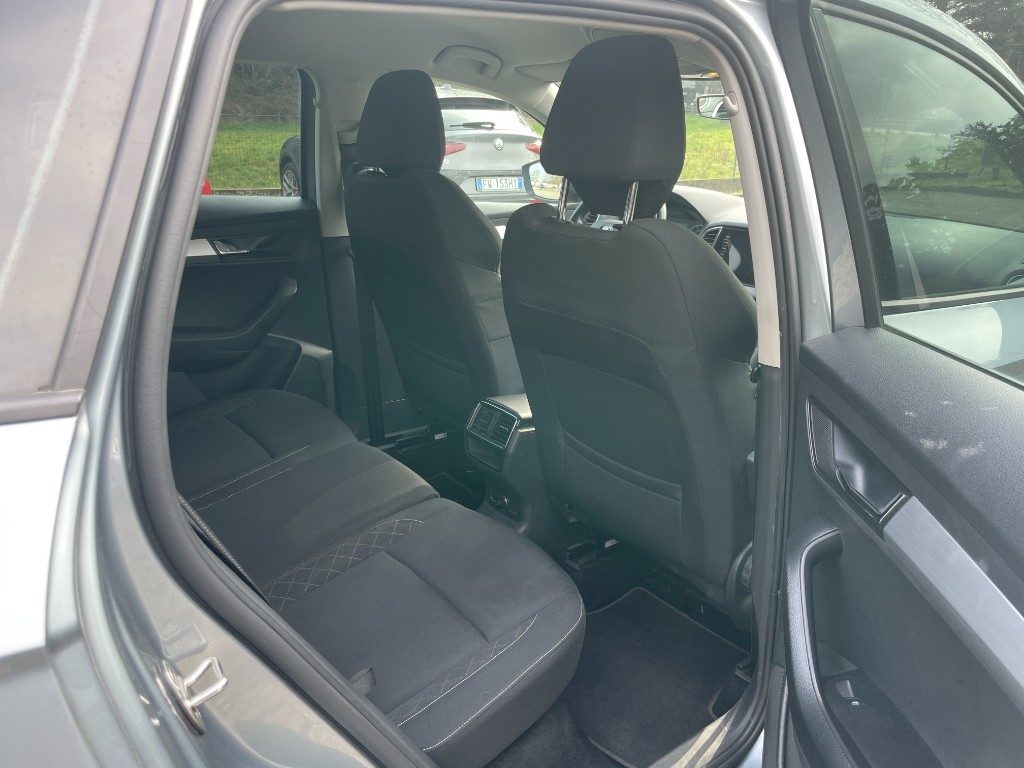 SKODA Karoq 1.6 TDI SCR DSG Ambition-UNICO PROPRIETARIO- - 8