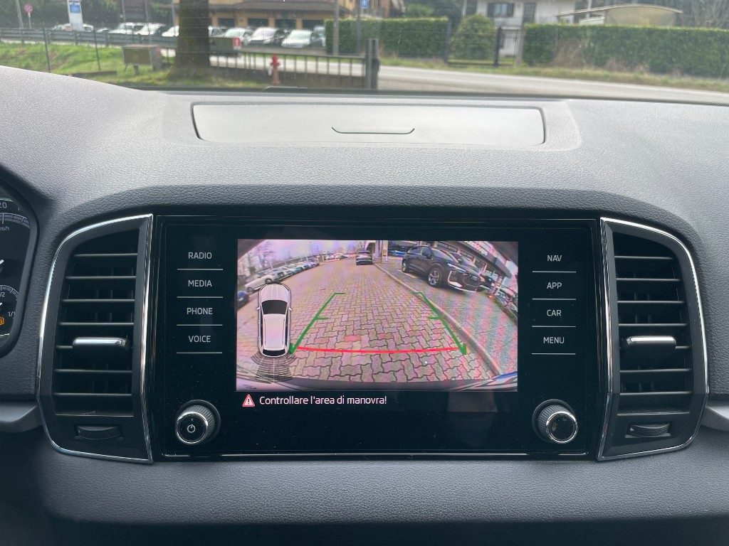 SKODA Karoq 1.6 TDI SCR DSG Ambition-UNICO PROPRIETARIO- - 12