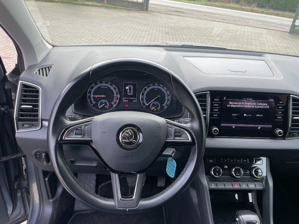 SKODA Karoq 1.6 TDI SCR DSG Ambition-UNICO PROPRIETARIO- - 9