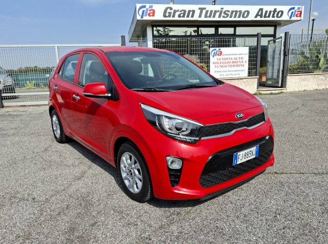 KIA Picanto Rosso pastello