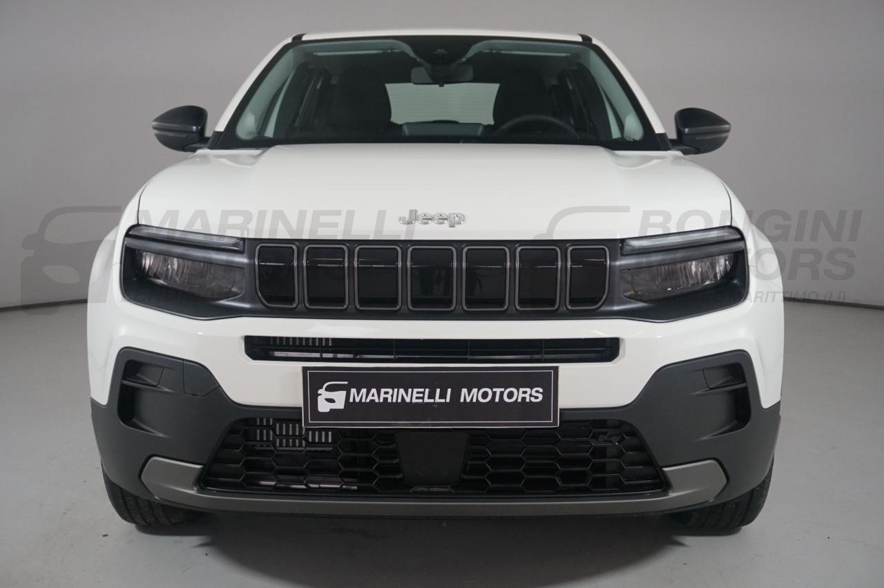 JEEP Avenger 1.2 100CV TURBO LONGITUDE - 3