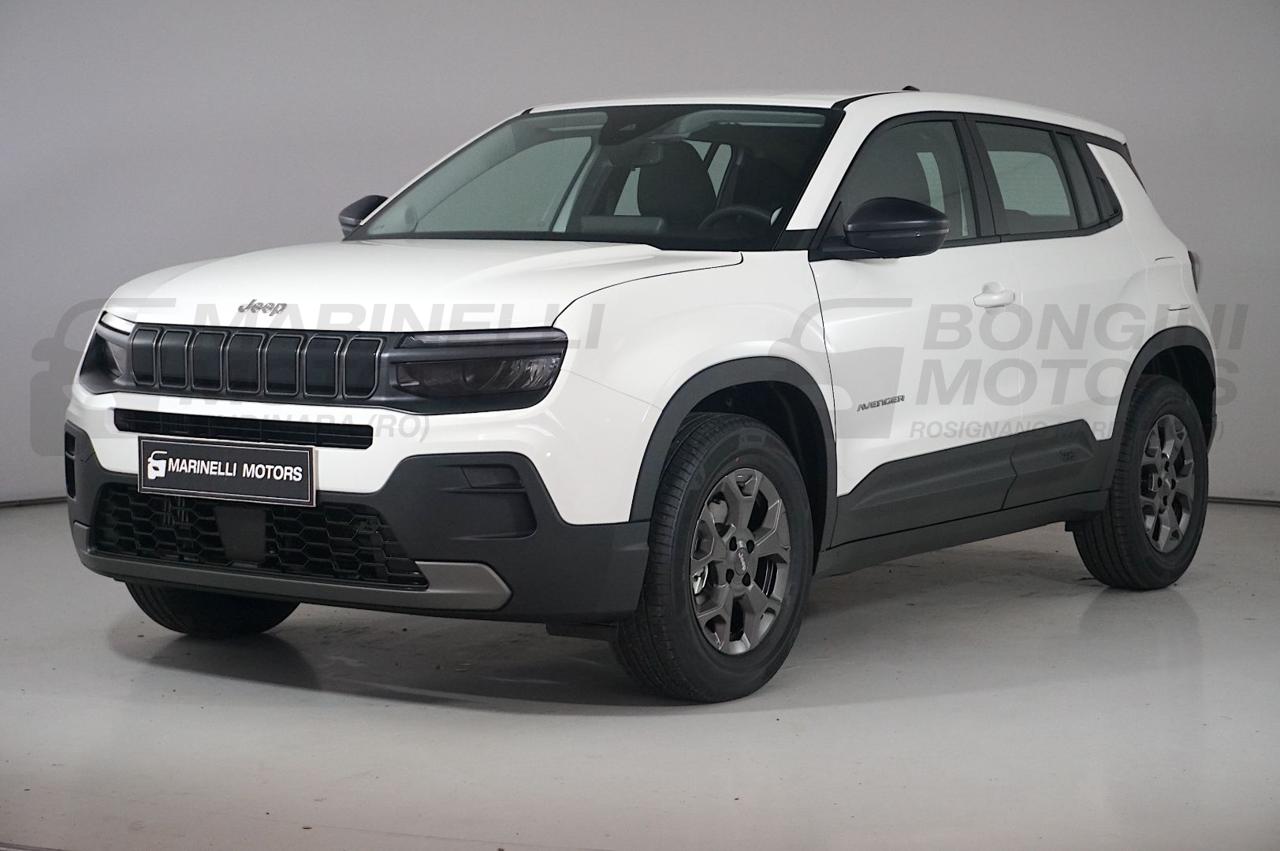 JEEP Avenger 1.2 100CV TURBO LONGITUDE - 1