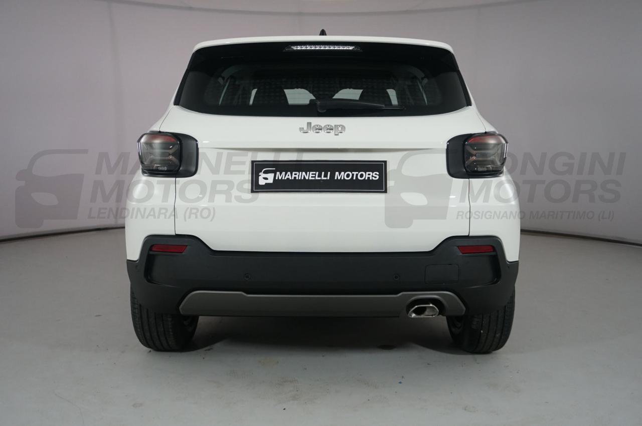 JEEP Avenger 1.2 100CV TURBO LONGITUDE - 5