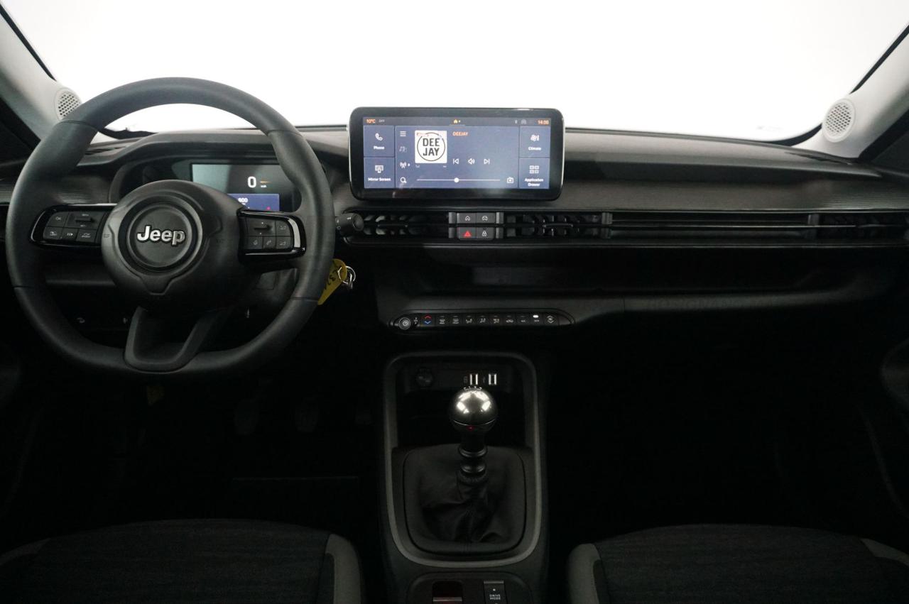 JEEP Avenger 1.2 100CV TURBO LONGITUDE - 9