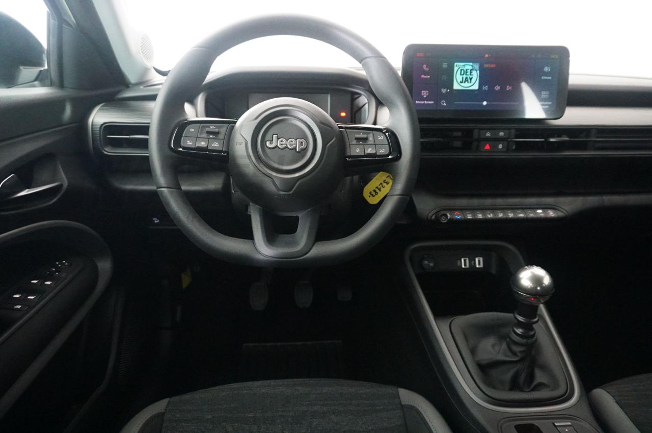 JEEP Avenger 1.2 100CV TURBO LONGITUDE - 8