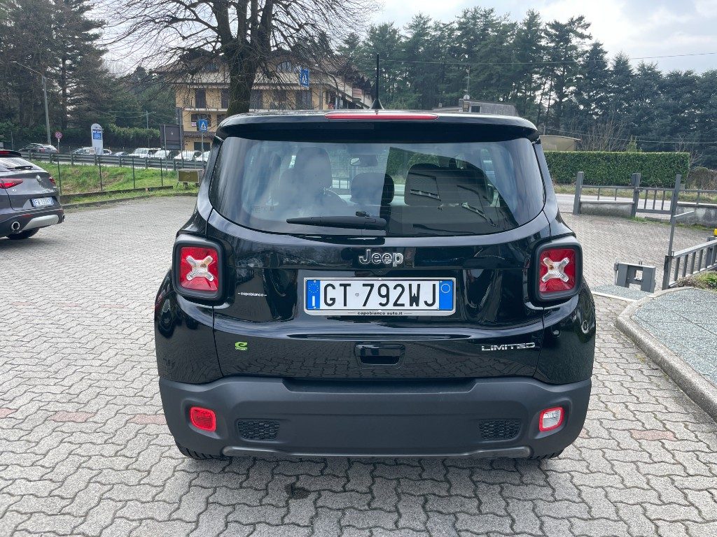 JEEP Renegade 1.5 Turbo T4 MHEV Limited+TELECAMERA - 5