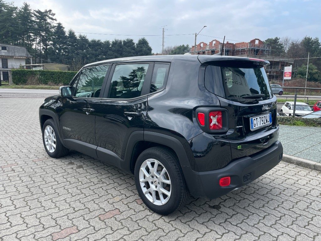 JEEP Renegade 1.5 Turbo T4 MHEV Limited+TELECAMERA - 4