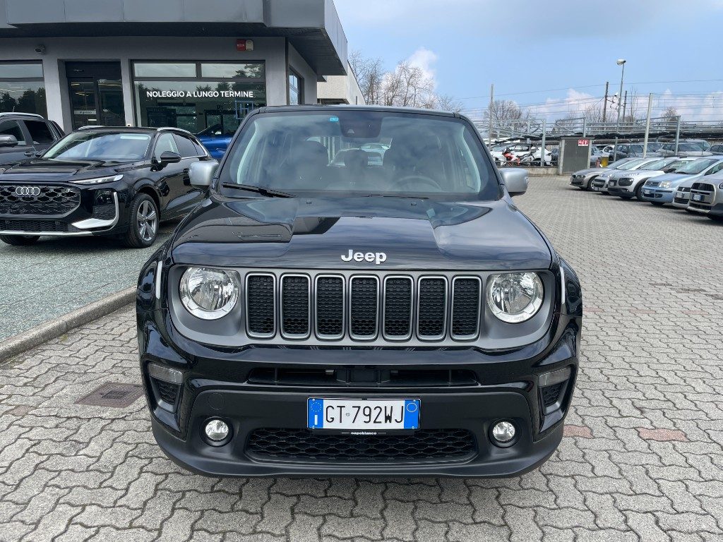JEEP Renegade 1.5 Turbo T4 MHEV Limited+TELECAMERA - 2