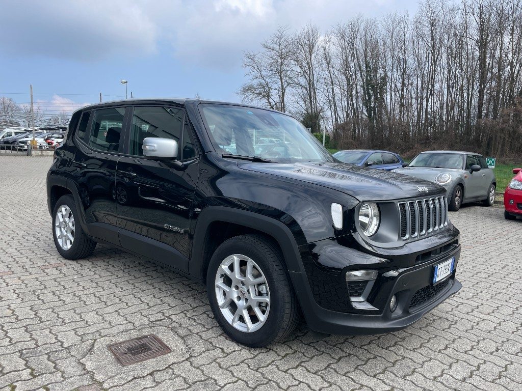 JEEP Renegade 1.5 Turbo T4 MHEV Limited+TELECAMERA - 3
