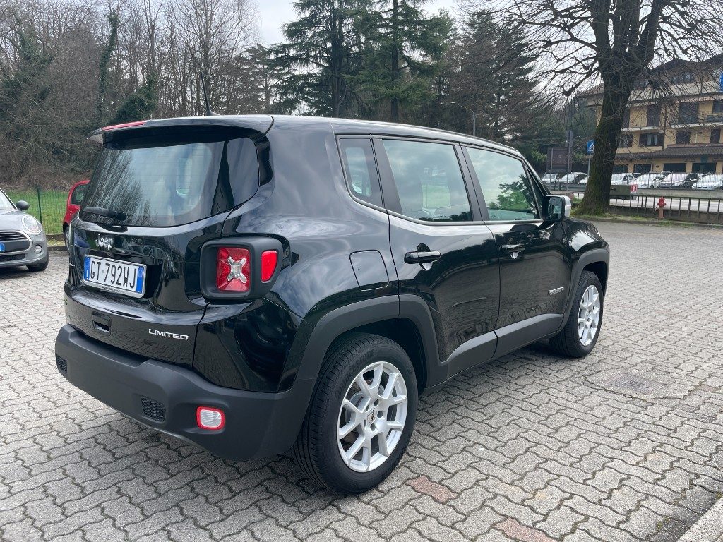 JEEP Renegade 1.5 Turbo T4 MHEV Limited+TELECAMERA - 6