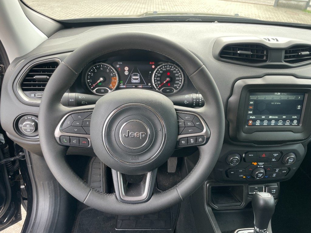 JEEP Renegade 1.5 Turbo T4 MHEV Limited+TELECAMERA - 11