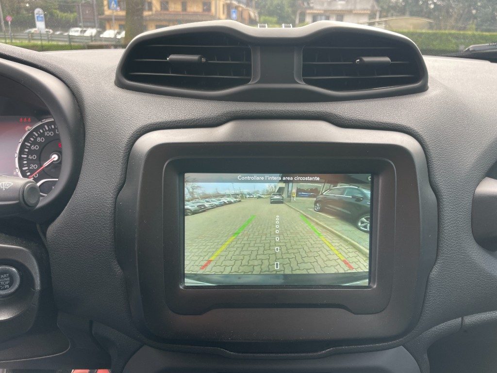 JEEP Renegade 1.5 Turbo T4 MHEV Limited+TELECAMERA - 14