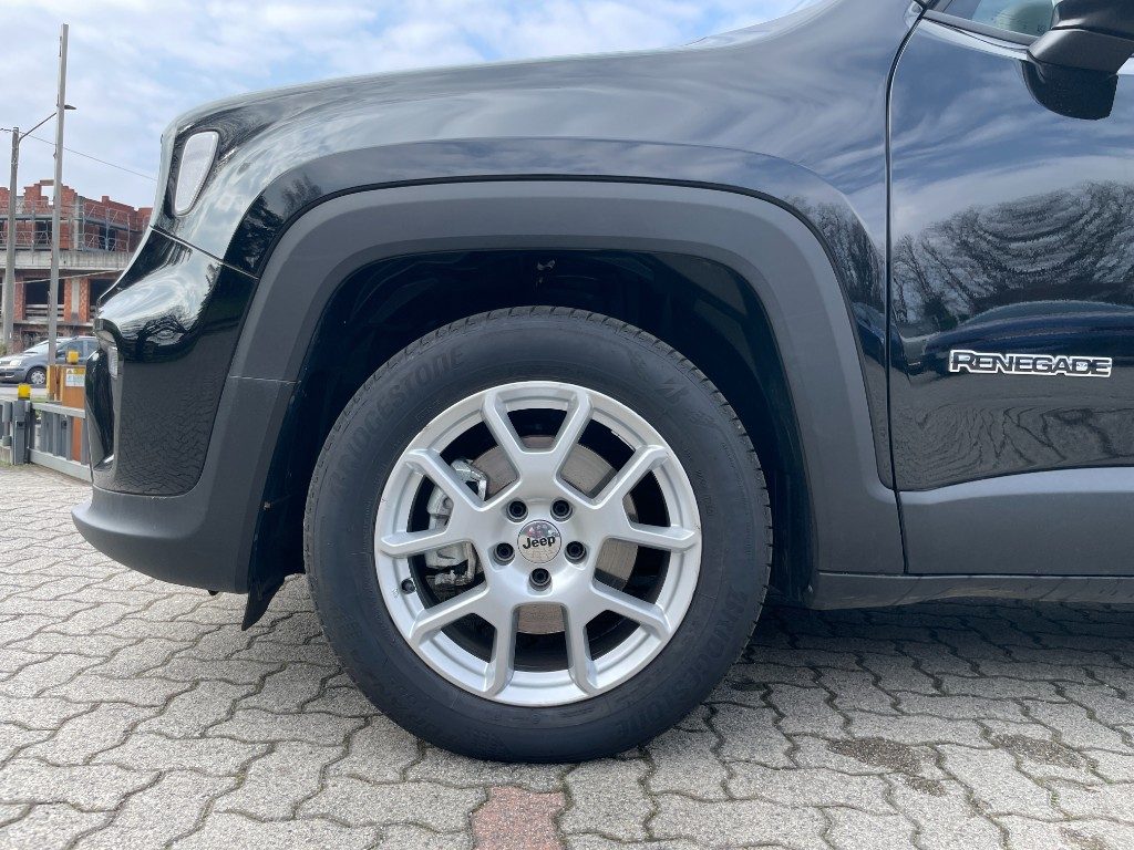JEEP Renegade 1.5 Turbo T4 MHEV Limited+TELECAMERA - 19