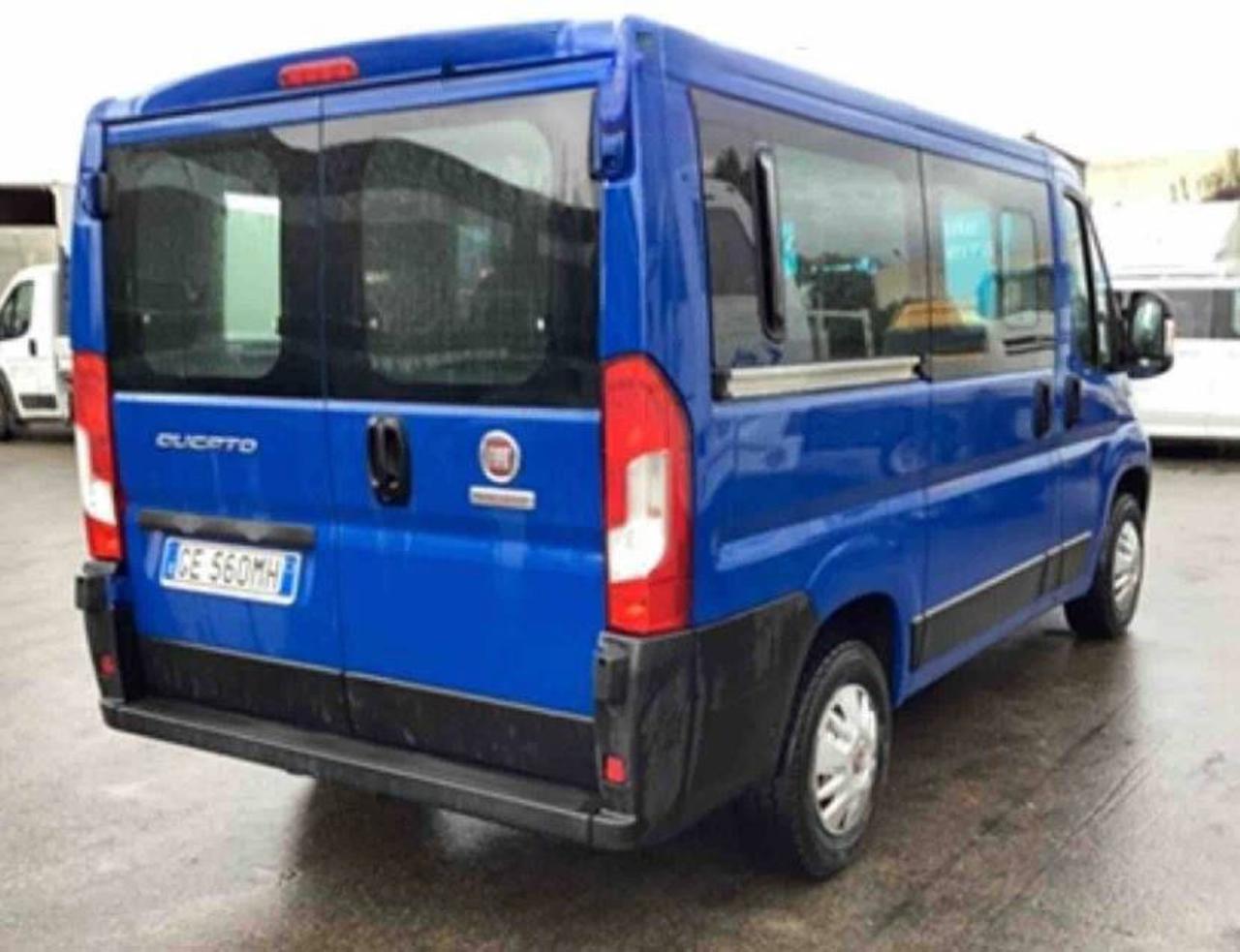 FIAT Ducato 30 2.3 MJT 180CV PC-TN Panorama AT9 8 POSTI - 4