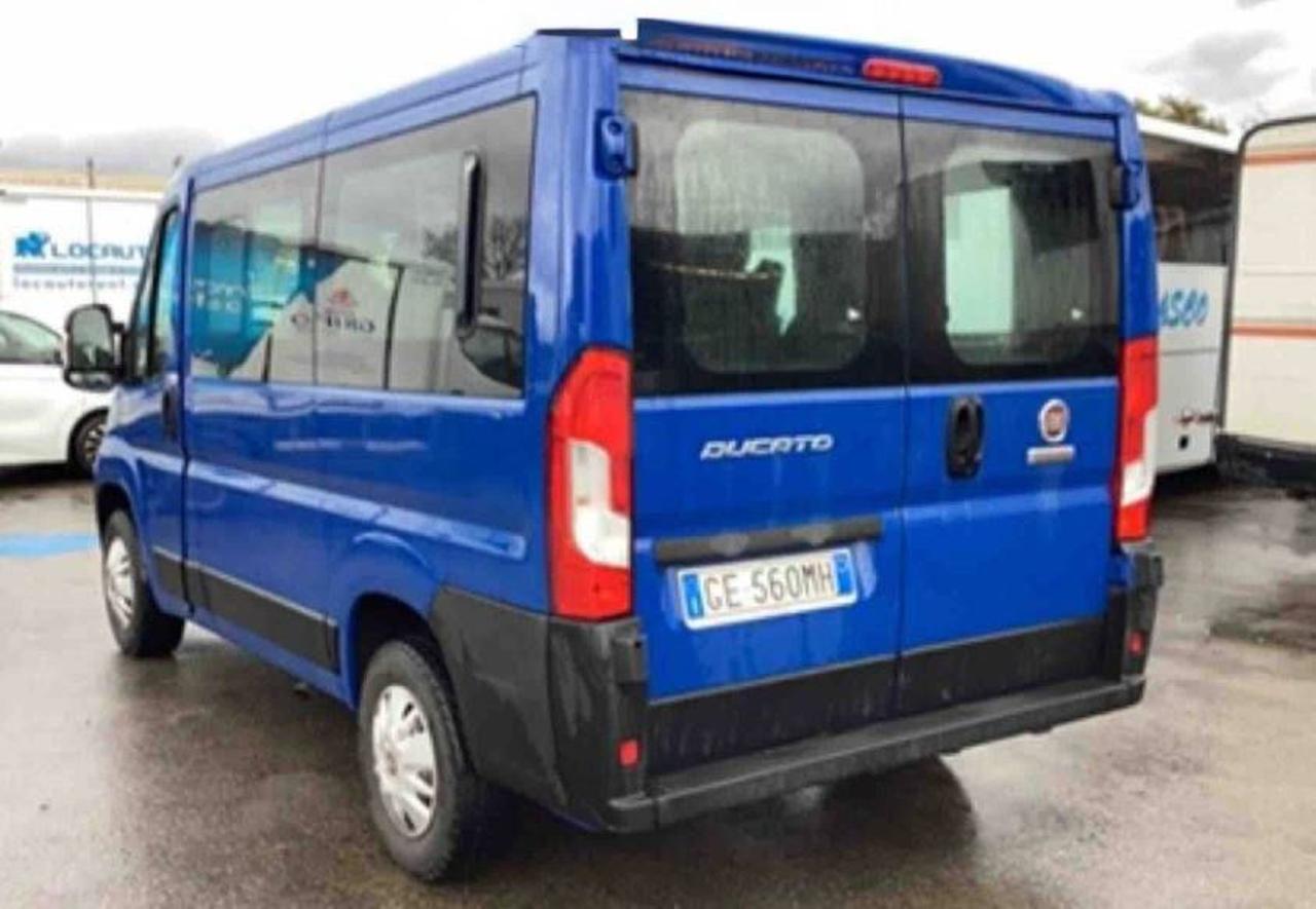 FIAT Ducato 30 2.3 MJT 180CV PC-TN Panorama AT9 8 POSTI - 5