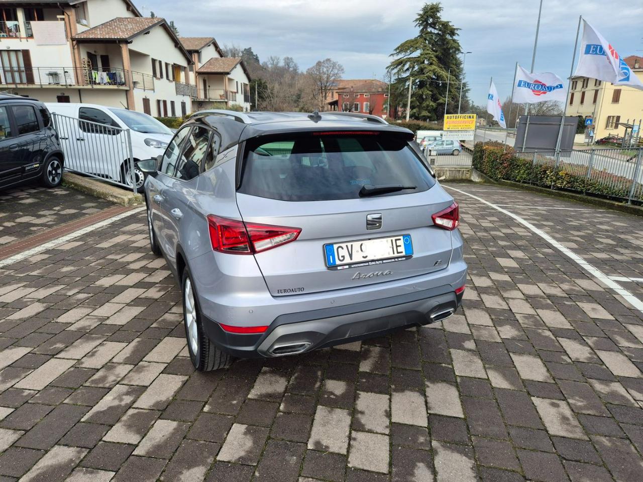 SEAT Arona 1.0 EcoTSI FR - 8