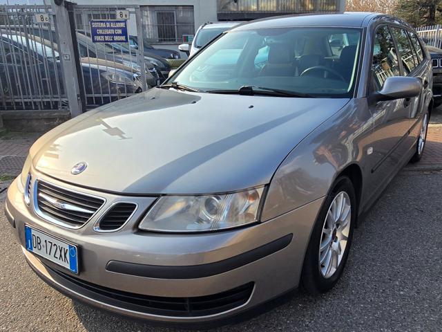 SAAB 9-3 Argento metallizzato