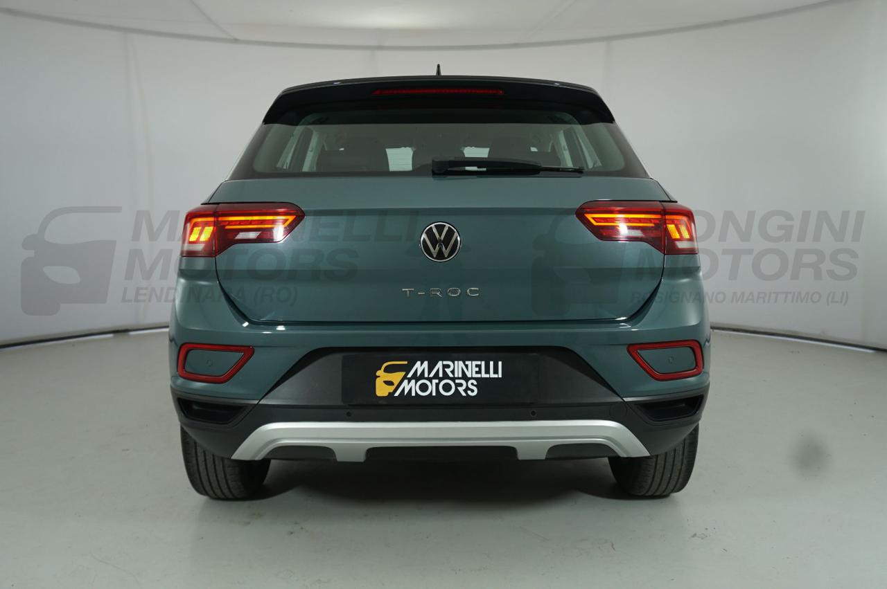 VOLKSWAGEN T-Roc 2.0 TDI  115CV LIFE - 5