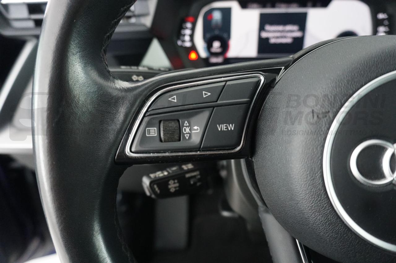 AUDI A3 SPB 30 TDI 115CV STRONIC SLINE EDITION - 22