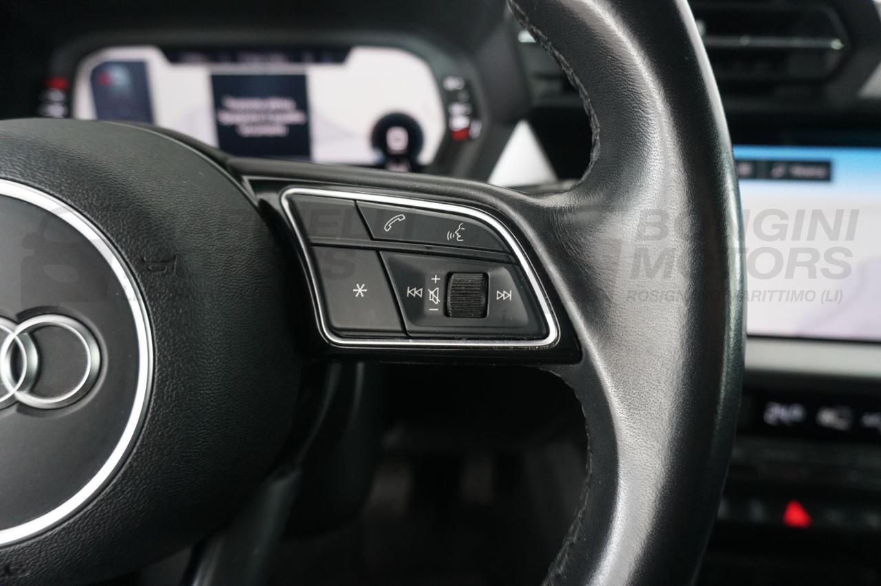 AUDI A3 SPB 30 TDI 115CV STRONIC SLINE EDITION - 23